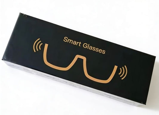 Wireless Smart Glasses with Camera & AI – HD Video, Bluetooth Audio, Voice Control